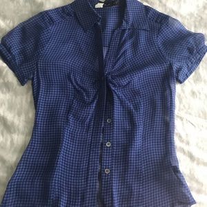 The Limited button down blouses!